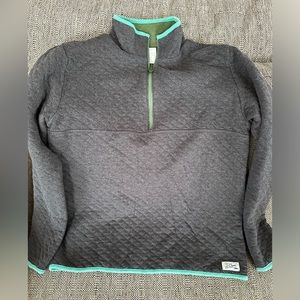 JCrew Crewcuts 1/4 zip pullover